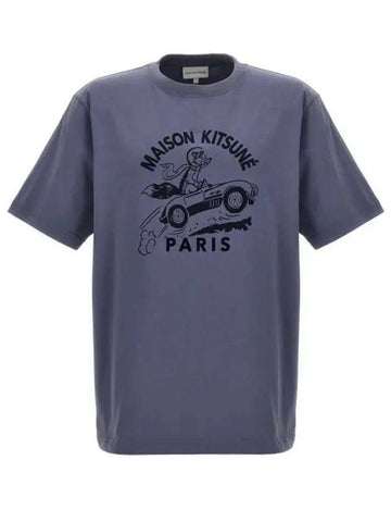 MAISON KITSUNE Racing Fox Comfort T-Shirt 133042886 [P]