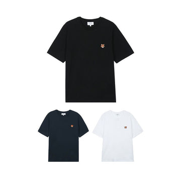 Maison Kitsune Men's Fox Head T-Shirt Collection 3 Types 154050596 [P]