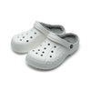 CROCS ラインド クロッグ ホワイト グレー 205969-11H 152735327 [P]