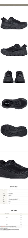 HOKA ONE ONE Bondi 7 Sneakers schwarz 1110519 BBLC 155629079 [P]
