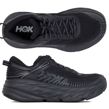 HOKA ONE ONE 26SS ブラック ボンディ 7 スニーカー 1110519 BBLC 155629079 [P]