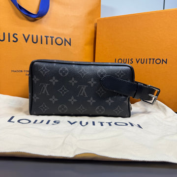 Louis Vuitton Locker Dop Kit Monogram Eclipse 160515660 [P]