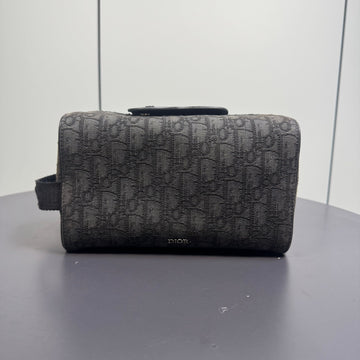 Dior Ringo Toiletry Bag Black 160515691 [P]