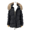 MONCLER Damenkurzpadding mit Fuchsbesatz 160516063 [P]