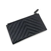 CHANEL キャビアジッパーポーチ長財布 160533747 [P]