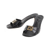 FENDI 8R8538 NA7 F0QA1 SS26 レディース フォールド ミッドヒール サンダル 160533990 [P]