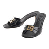 FENDI 8R8538 NA7 F0QA1 SS26 レディース フォールド ミッドヒール サンダル 160533990 [P]
