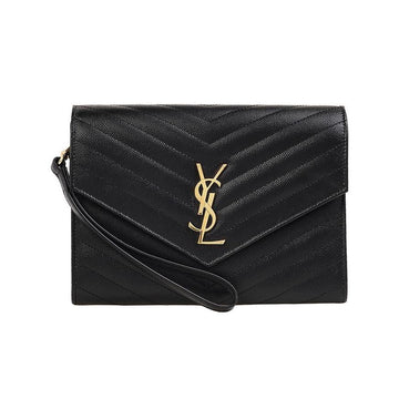Saint Laurent Matelassé Clutch Bag 160534067 [P]