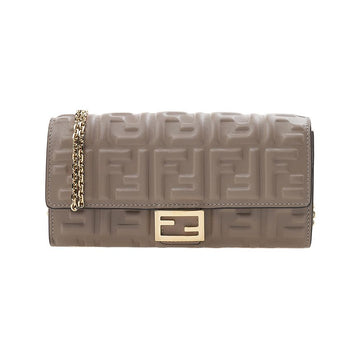 Fendi Women’s Baguette Chain Long Wallet 160534095 [P]