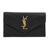 SAINT LAURENT Damen Matelassé Klappkartenetui 160534258 [P]