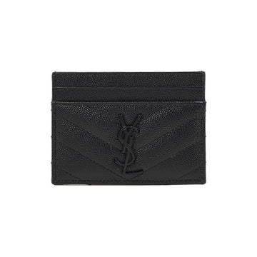 Saint Laurent Matelassé Card Holder 160534279 [P]