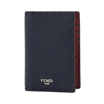 Fendi Men's Seleria Card Holder 160534350 [P]
