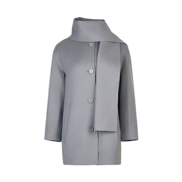 MaxMara Alicia Virgin Wool Coat 160534449 [P]
