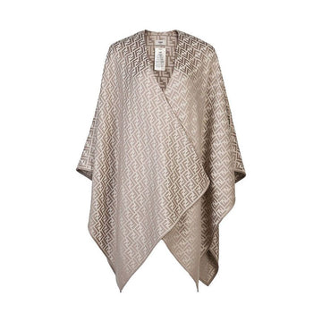 Fendi Wool Silk Poncho 160534480 [P]