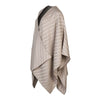 FENDI Damen FF Woll-Seiden-Poncho 160534480 [P]