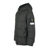 STONE ISLAND クリーンクループレックスフードパディング 160534489 [P]