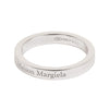 MAISON MARGIELA Ringen mit Logo 160534525 [P]