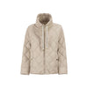MaxMara Drawstring Quilted Padding Jacket Sand 2619481114 031 153589324 [P]
