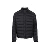 MONCLER ロゴパッチダウンジャケット ブラック 1A000 43 597Y4 999 153210770 [P]