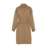 MAXMARA Velo Virgin Wool Coat Camel 160536355 [P]
