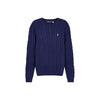 POLO RALPH LAUREN ケーブルニット ブルー 710775885 536 160545038 [P]