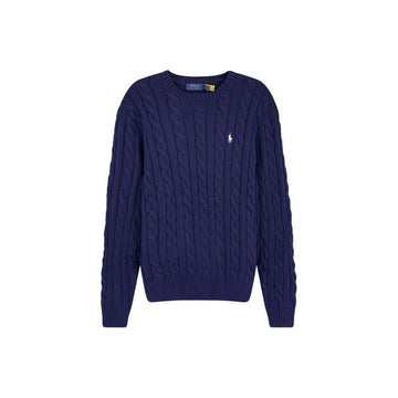 POLO RALPH LAUREN ケーブルニット ブルー 710775885 536 160545038 [P]