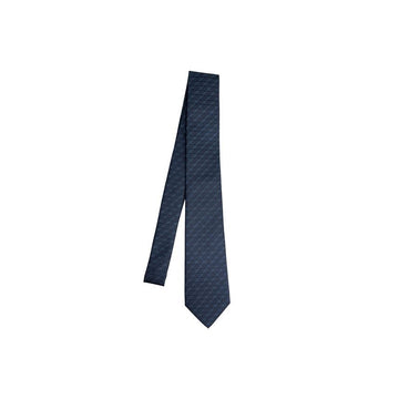 GUCCI GGジャカードシルクネクタイブルー 853351 4E009 4369 160546413 [P]