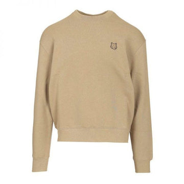 Maison Kitsune Comfort Sweatshirt with Bold Fox Head Patch 158466132 [P]