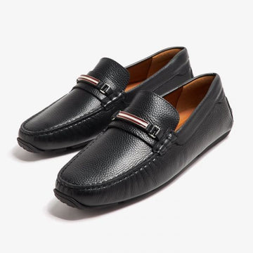 BALLY ドライビングローファー MSD03RVT362-U901 146753949 [P]