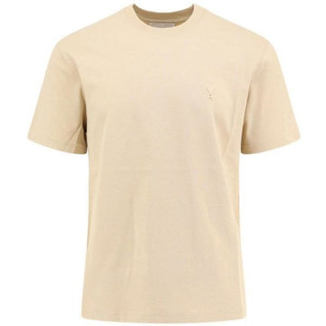 AMI Cotton Embossed Top T-Shirt 158494422 [P]
