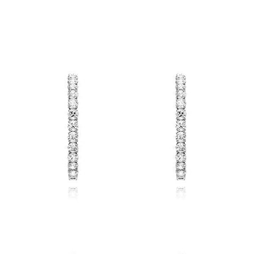 Swarovski Matrix Round Earrings 5647715 136079504 [P]
