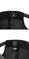47 Brand Dodgers Small Logo Gray Baseball Cap 155003968 [P]