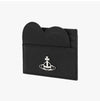Vivienne Westwood Saffiano Heart Card Holder 144732032 [P]