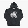 WILD DONKEY Unisex Hoodie Dyed Old Black 148219691 [P]