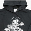 WILD DONKEY Unisex Hoodie Dyed Old Black 148219691 [P]