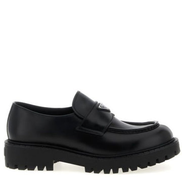 Prada Leather Loafers 149480104 [P]