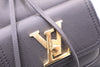 Louis Vuitton Black Bucket Shoulder Bag M57687 160555688 [P]