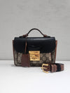 GUCCI パドルロックトップハンドルミニショルダーバッグ 658487 160555703 [P]