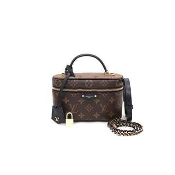 Louis Vuitton Monogram Reverse Vanity Chain Pouch Tote Bag and Shoulder Bag 23840226 160555763 [P]