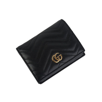 Gucci GG Marmont Card Case Wallet 37780-1 160560939 [P]