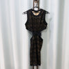 MICHAEL KORS Kleid mit Ausschnitten und Schleife 4 160563500 [P]