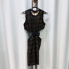 MICHAEL KORS Kleid mit Ausschnitten und Schleife 4 160563500 [P]