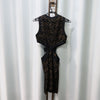 MICHAEL KORS Kleid mit Ausschnitten und Schleife 4 160563500 [P]