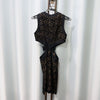 MICHAEL KORS Kleid mit Ausschnitten und Schleife 4 160563500 [P]
