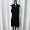 ROBERTO CAVALLI Geometrisches Jacquard Stretch Strick Mini Kleid 38 160563519 [P]