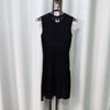 ROBERTO CAVALLI Geometrisches Jacquard Stretch Strick Mini Kleid 38 160563519 [P]