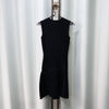 ROBERTO CAVALLI Geometrisches Jacquard Stretch Strick Mini Kleid 38 160563519 [P]