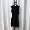 ROBERTO CAVALLI Geometrisches Jacquard Stretch Strick Mini Kleid 38 160563519 [P]