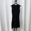 ROBERTO CAVALLI Geometrisches Jacquard Stretch Strick Mini Kleid 38 160563519 [P]