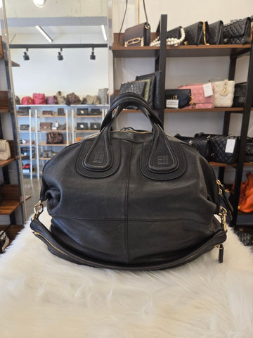 GIVENCHY Nightingale Leder schwarz Zustand A 160563530 [P]
